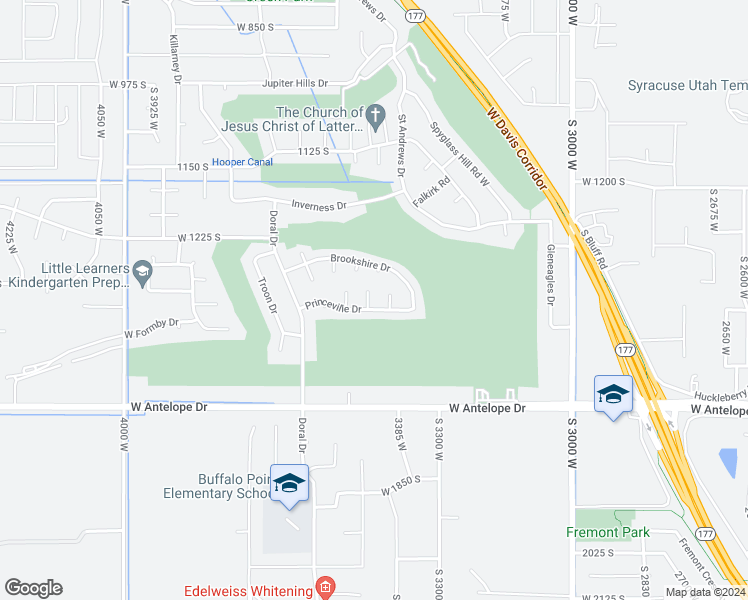 map of restaurants, bars, coffee shops, grocery stores, and more near 1451 Primrose Lane in Syracuse