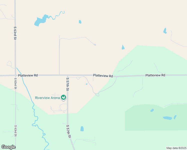 map of restaurants, bars, coffee shops, grocery stores, and more near 5508 Platteview Road in Papillion