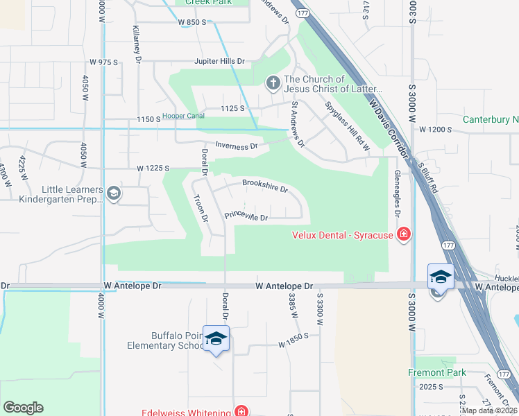 map of restaurants, bars, coffee shops, grocery stores, and more near 1441 Heather Lane in Syracuse