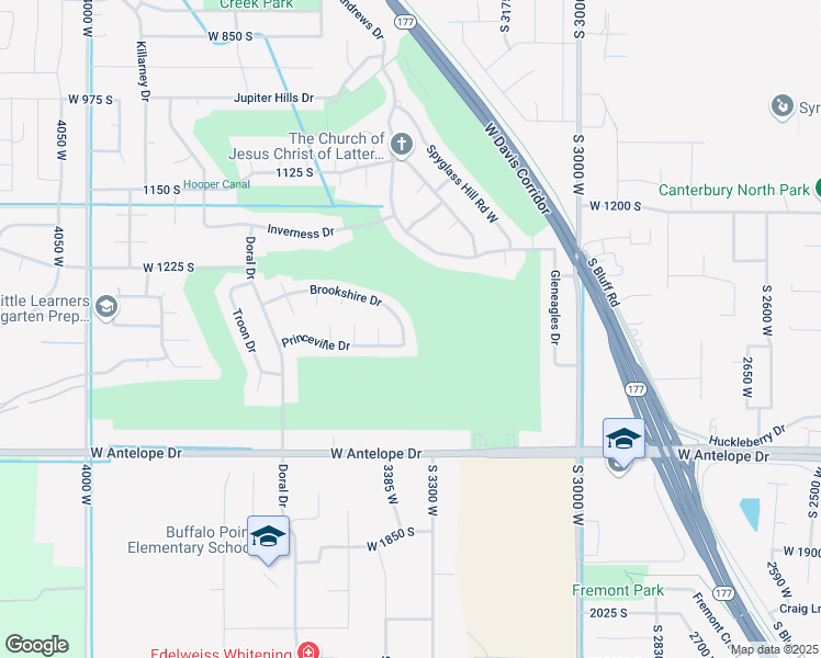 map of restaurants, bars, coffee shops, grocery stores, and more near 1441 Brookshire Drive in Syracuse