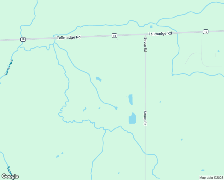 map of restaurants, bars, coffee shops, grocery stores, and more near in Rootstown