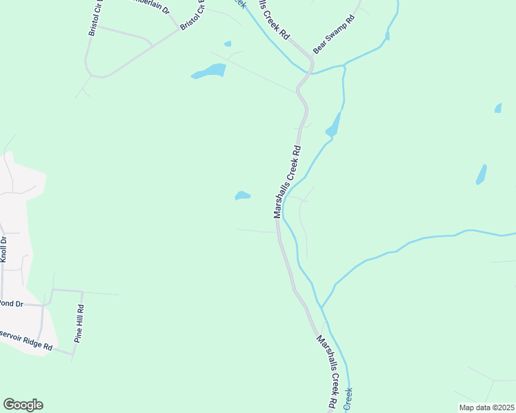 map of restaurants, bars, coffee shops, grocery stores, and more near 911 Marshalls Creek Road in East Stroudsburg
