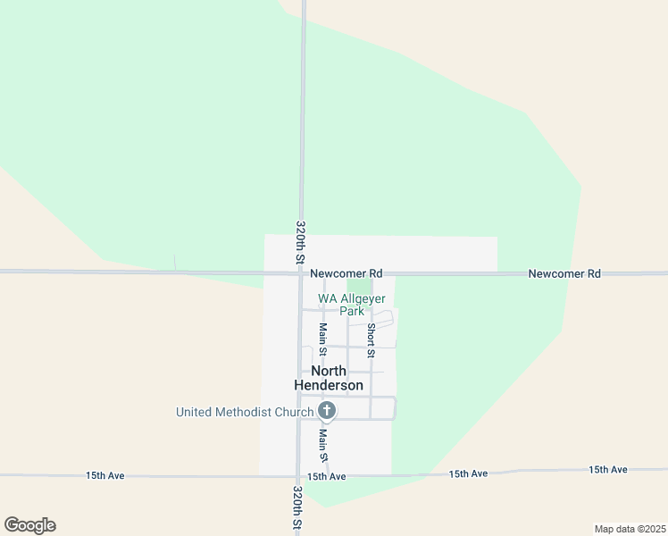 map of restaurants, bars, coffee shops, grocery stores, and more near 200-298 Main Street in North Henderson