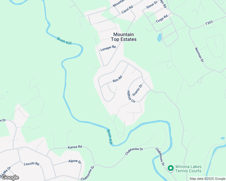 map of restaurants, bars, coffee shops, grocery stores, and more near 867 Clubhouse Drive in East Stroudsburg