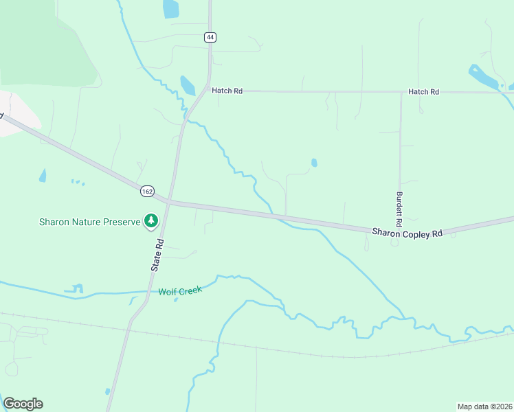 map of restaurants, bars, coffee shops, grocery stores, and more near 725 Sharon Copley Road in Wadsworth