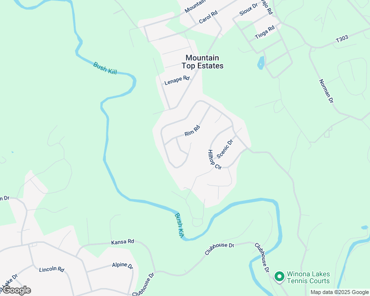 map of restaurants, bars, coffee shops, grocery stores, and more near 867 Clubhouse Drive in East Stroudsburg