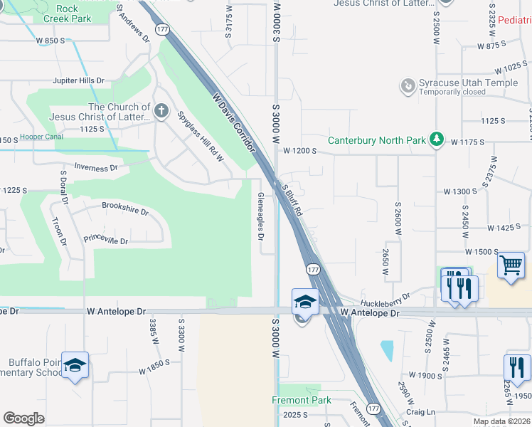 map of restaurants, bars, coffee shops, grocery stores, and more near 1403 Gleneagles Drive in Syracuse