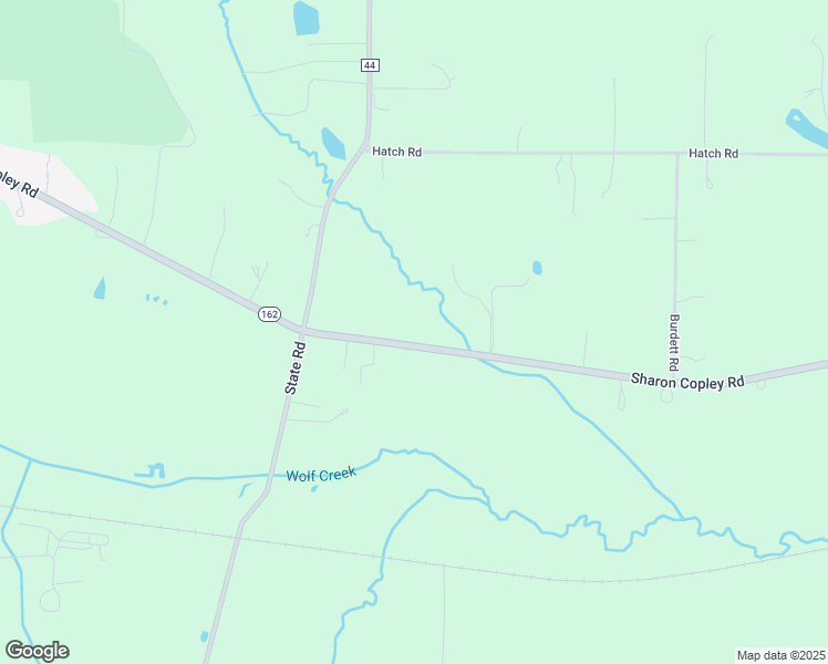 map of restaurants, bars, coffee shops, grocery stores, and more near 725 Sharon Copley Road in Wadsworth