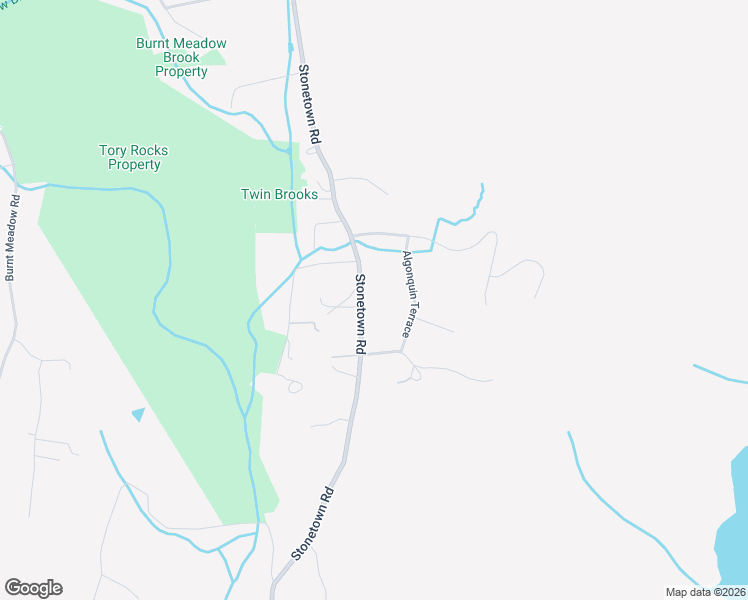 map of restaurants, bars, coffee shops, grocery stores, and more near 316 Stonetown Road in Ringwood