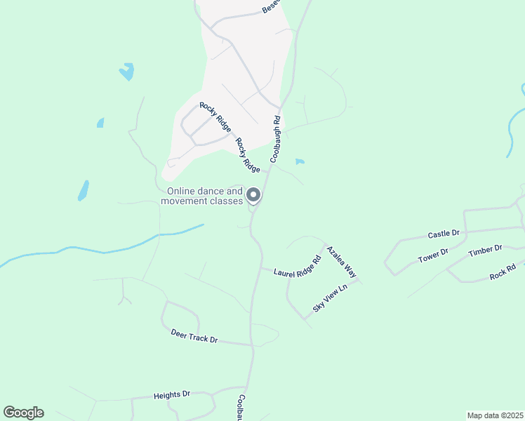 map of restaurants, bars, coffee shops, grocery stores, and more near 450 Coolbaugh Road in East Stroudsburg