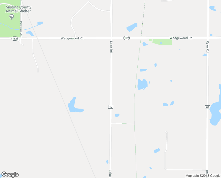 map of restaurants, bars, coffee shops, grocery stores, and more near 6590 County Highway 19 in Medina