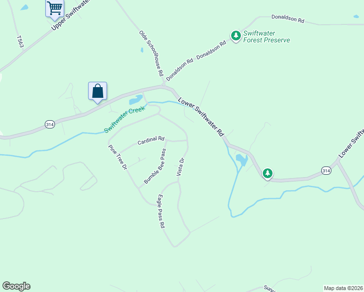 map of restaurants, bars, coffee shops, grocery stores, and more near 61-63 Vista Dr in Cresco