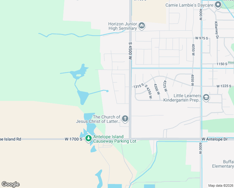 map of restaurants, bars, coffee shops, grocery stores, and more near 1367 South Bighorn Lane in Syracuse