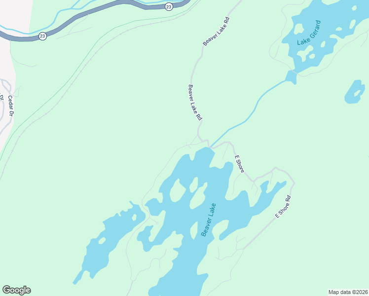 map of restaurants, bars, coffee shops, grocery stores, and more near 160 West Shore Road in Franklin