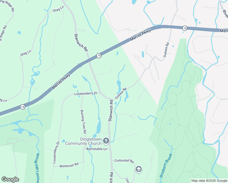 map of restaurants, bars, coffee shops, grocery stores, and more near 411 Stanwich Road in Greenwich