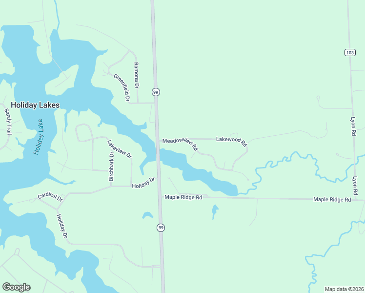map of restaurants, bars, coffee shops, grocery stores, and more near 1140 Meadowview Road in Willard