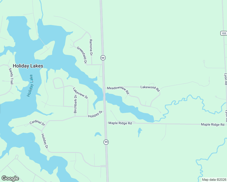 map of restaurants, bars, coffee shops, grocery stores, and more near 1145 Meadowview Road in Willard