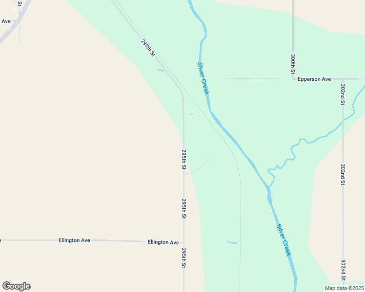 map of restaurants, bars, coffee shops, grocery stores, and more near 54562 295th Street in Silver City