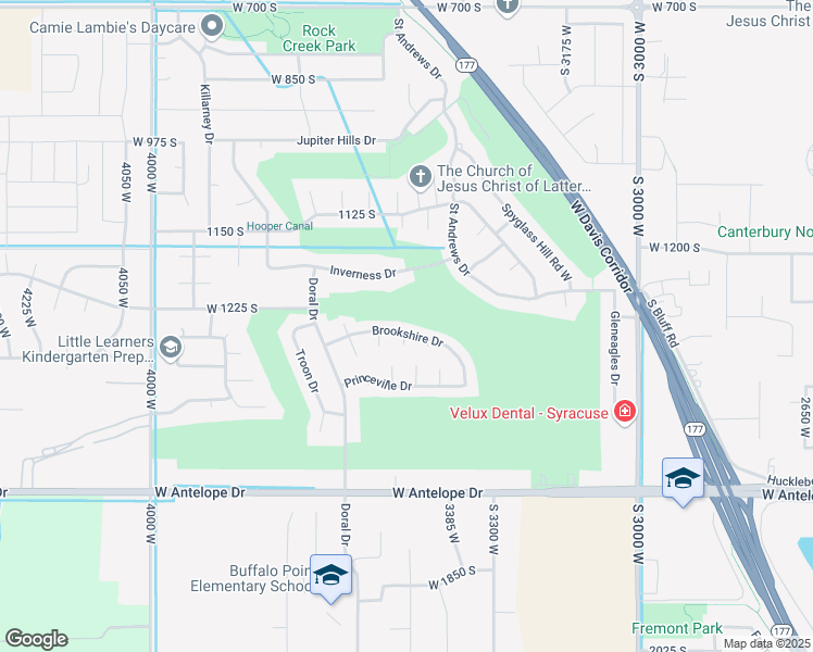 map of restaurants, bars, coffee shops, grocery stores, and more near 3478 Brookshire Drive in Syracuse