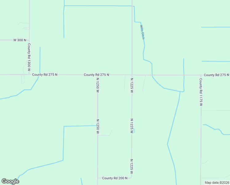 map of restaurants, bars, coffee shops, grocery stores, and more near 12295 County Road 275 North in Medaryville