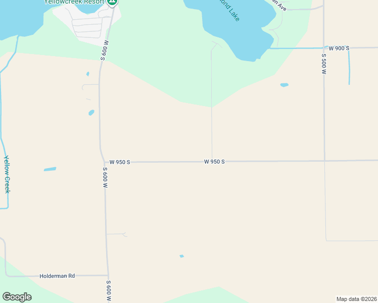 map of restaurants, bars, coffee shops, grocery stores, and more near 5640 West 950 South in Silver Lake