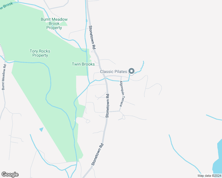 map of restaurants, bars, coffee shops, grocery stores, and more near 316 Stonetown Road in Ringwood