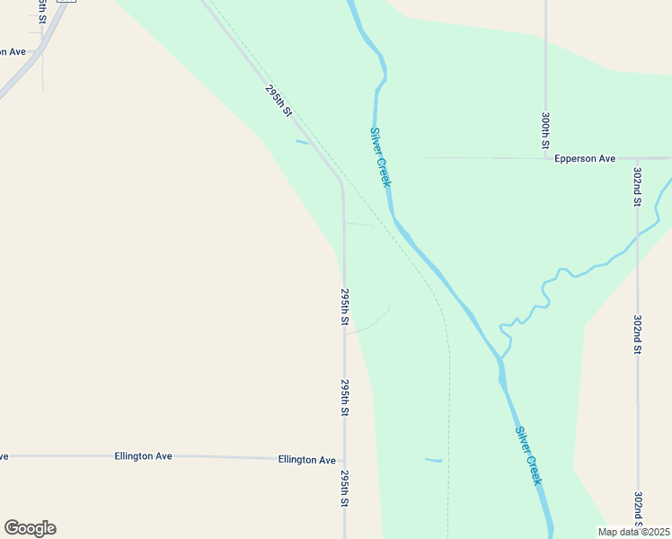 map of restaurants, bars, coffee shops, grocery stores, and more near 54562 295th Street in Silver City