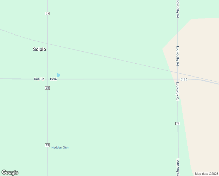 map of restaurants, bars, coffee shops, grocery stores, and more near in Scipio