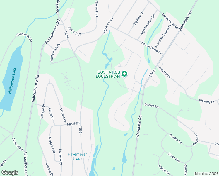 map of restaurants, bars, coffee shops, grocery stores, and more near 141 Hiker's Drive in East Stroudsburg