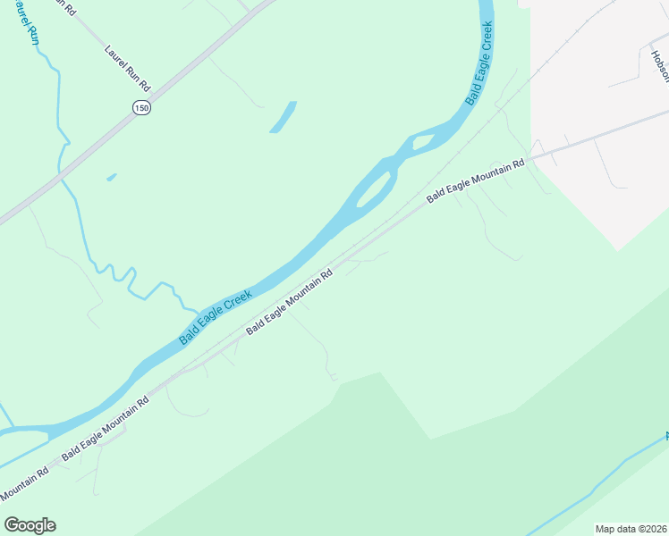 map of restaurants, bars, coffee shops, grocery stores, and more near Mountain Road in Mill Hall