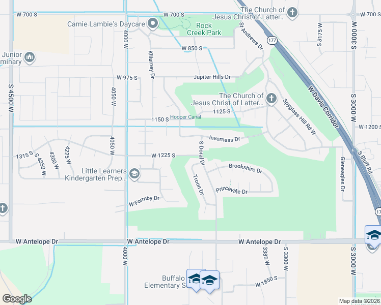 map of restaurants, bars, coffee shops, grocery stores, and more near 3737 Inverness Drive in Syracuse