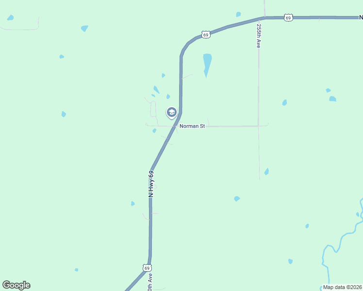 map of restaurants, bars, coffee shops, grocery stores, and more near 1448-1452 North Main Street in Osceola