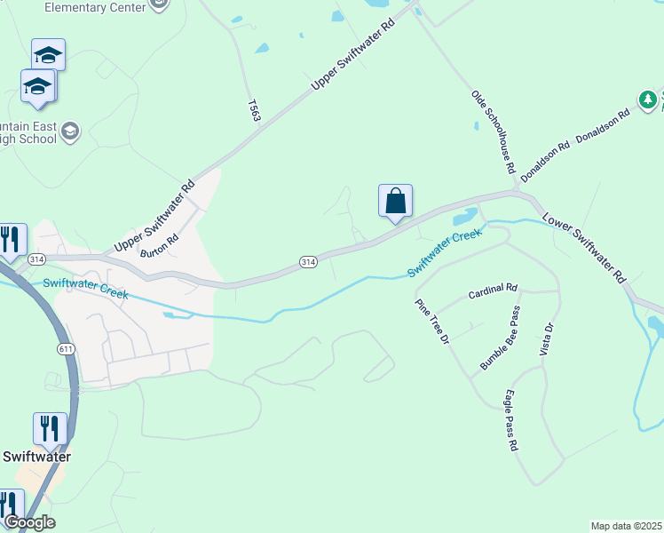map of restaurants, bars, coffee shops, grocery stores, and more near in Cresco
