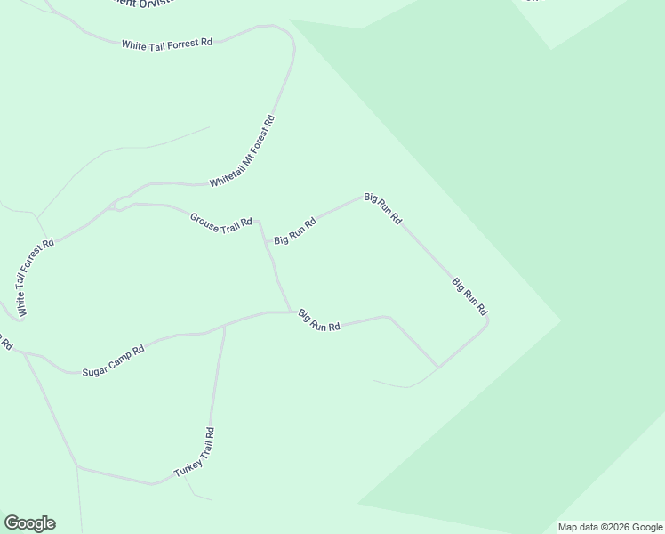 map of restaurants, bars, coffee shops, grocery stores, and more near 105 Big Run Road in Howard