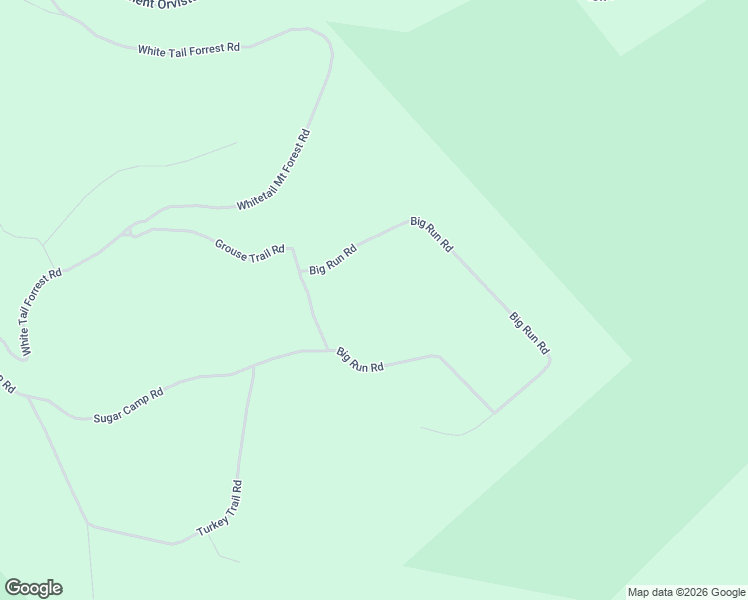 map of restaurants, bars, coffee shops, grocery stores, and more near 105 Big Run Road in Howard