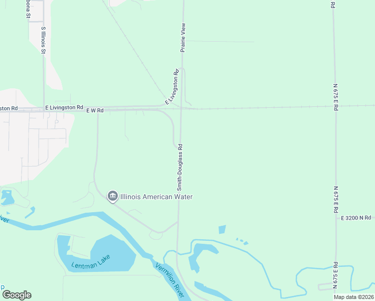 map of restaurants, bars, coffee shops, grocery stores, and more near 3302 North 600 East Road in Streator
