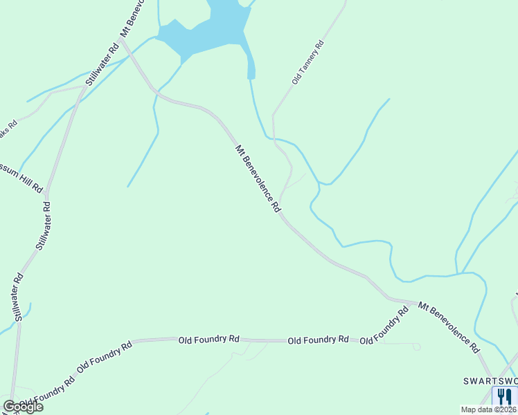 map of restaurants, bars, coffee shops, grocery stores, and more near 941 Mount Benevolence Road in Newton