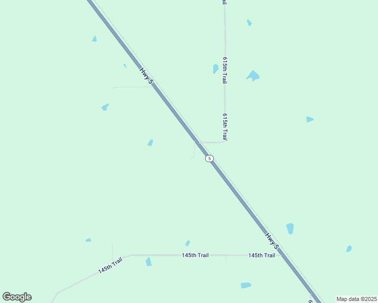 map of restaurants, bars, coffee shops, grocery stores, and more near 1445-1453 615th Trail in Albia