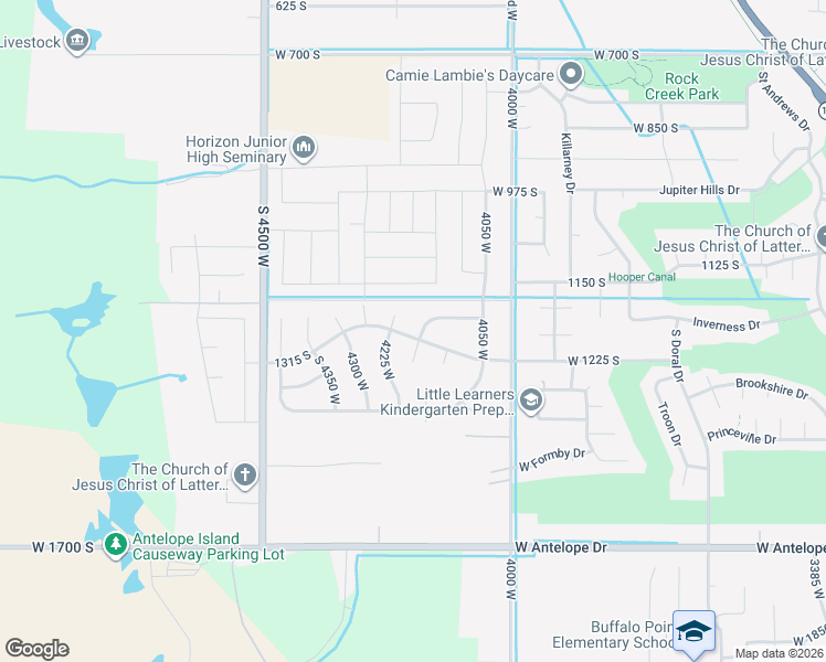 map of restaurants, bars, coffee shops, grocery stores, and more near 4196 1315 South in Clearfield