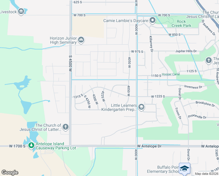 map of restaurants, bars, coffee shops, grocery stores, and more near 4196 1315 South in Clearfield