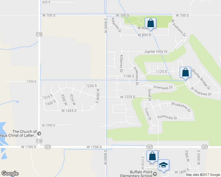 map of restaurants, bars, coffee shops, grocery stores, and more near 3948 Saunton Circle in Syracuse