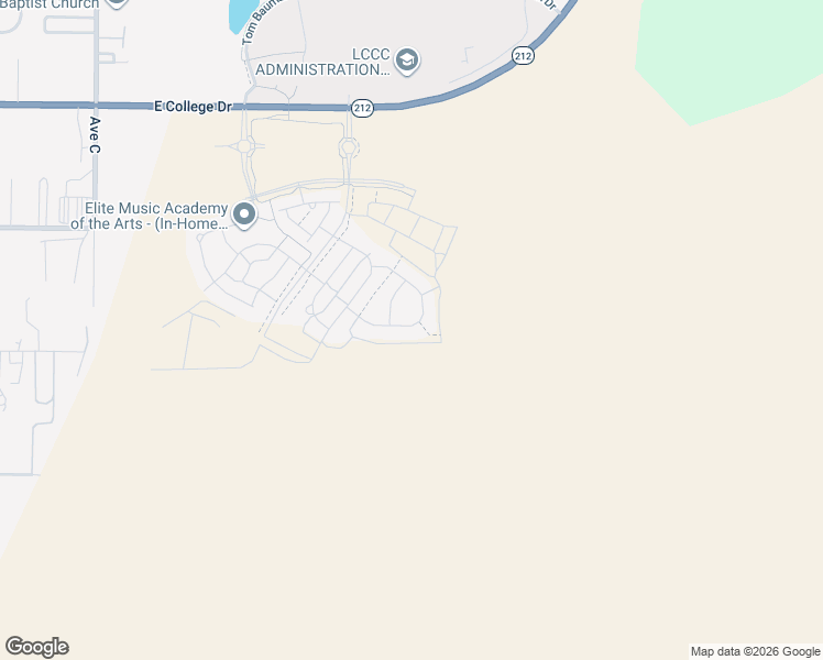 map of restaurants, bars, coffee shops, grocery stores, and more near in Cheyenne