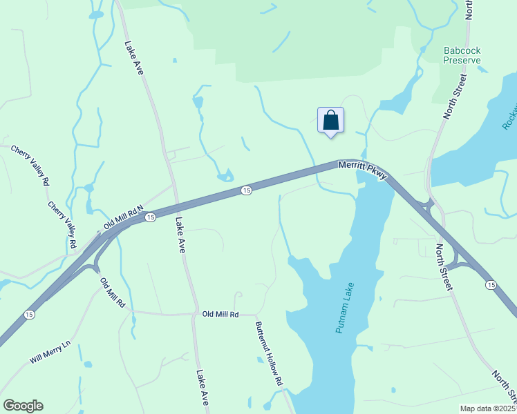 map of restaurants, bars, coffee shops, grocery stores, and more near 134 Butternut Hollow Road in Greenwich