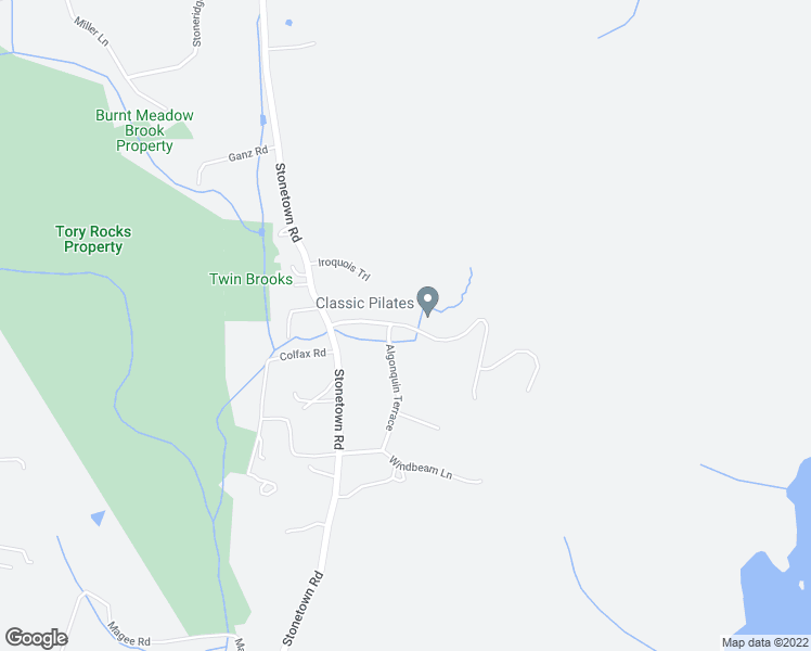 map of restaurants, bars, coffee shops, grocery stores, and more near 35 Seminole Drive in Ringwood