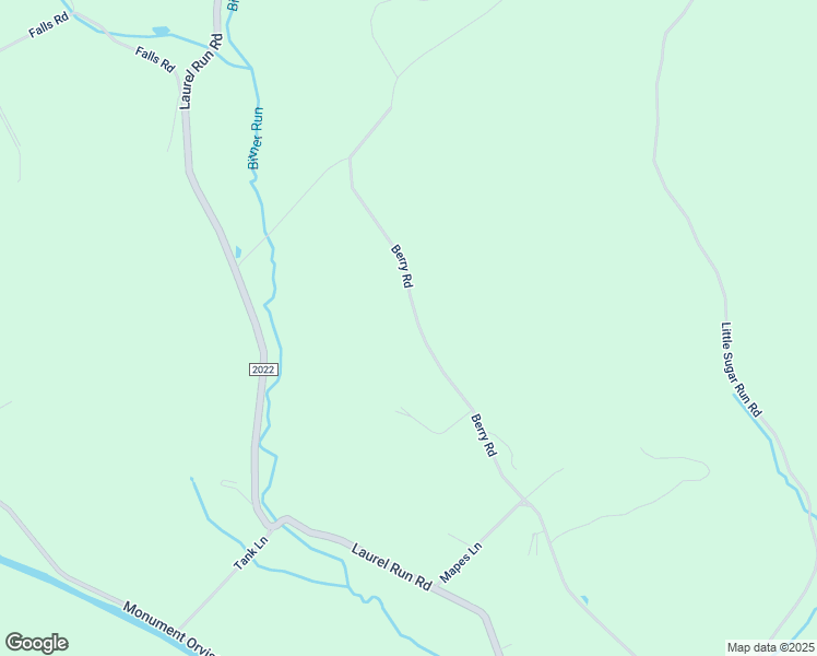 map of restaurants, bars, coffee shops, grocery stores, and more near 521 Berry Road in Beech Creek