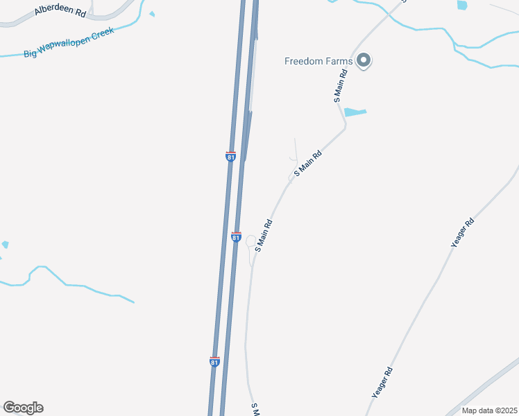 map of restaurants, bars, coffee shops, grocery stores, and more near 1159 South Main Road in Mountain Top