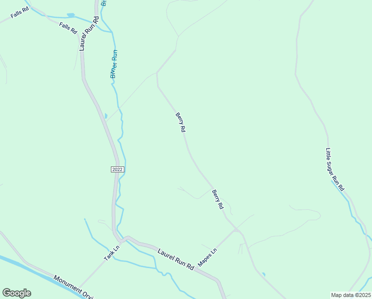 map of restaurants, bars, coffee shops, grocery stores, and more near 521 Berry Road in Beech Creek