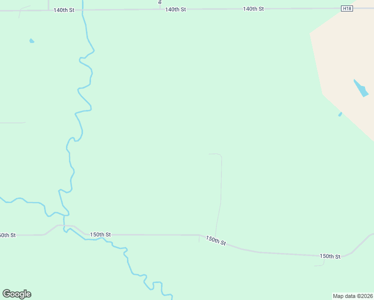 map of restaurants, bars, coffee shops, grocery stores, and more near 1297 150th Street in Wayland