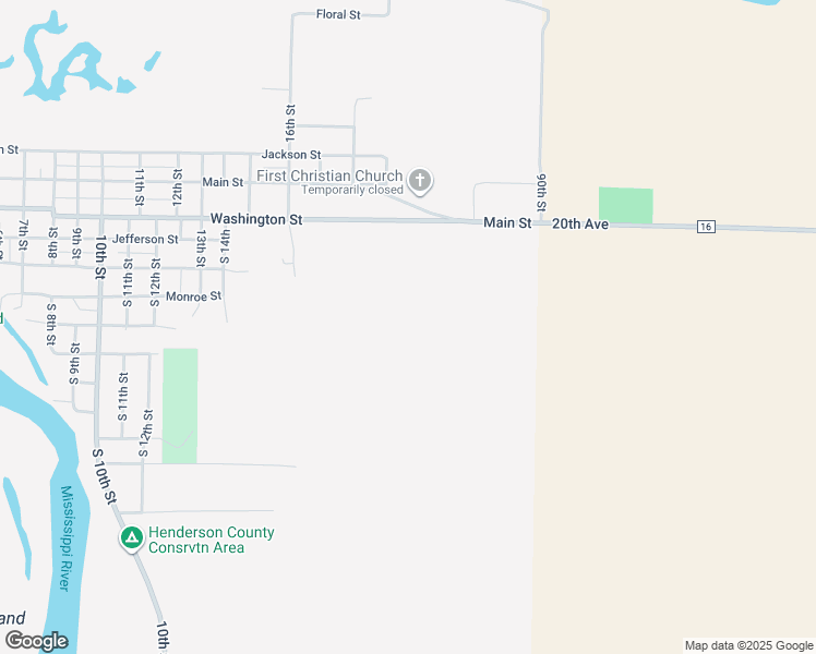 map of restaurants, bars, coffee shops, grocery stores, and more near in Keithsburg