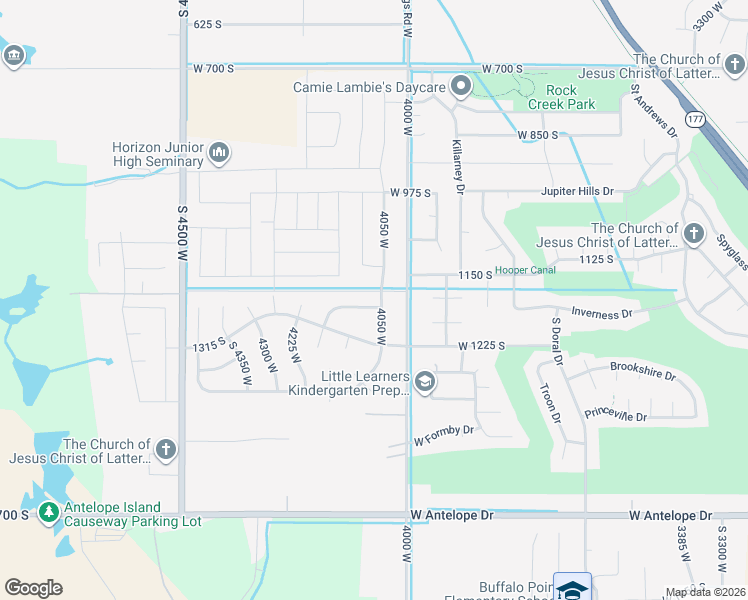 map of restaurants, bars, coffee shops, grocery stores, and more near 1257 4050 West in Syracuse
